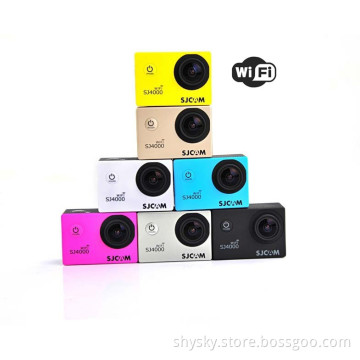 Original SJCAM SJ4000 WIFI Full HD 1080P 12MP Sports Camera 30M Waterproof Camera Sports DV